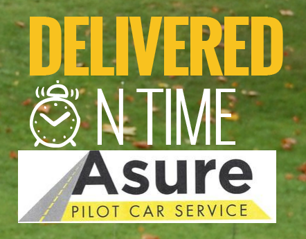 Asure Pilot Car Service - Logo