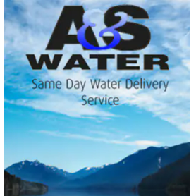 A & S Water - Logo