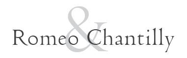 ATELIER CHANTILLY - Logo