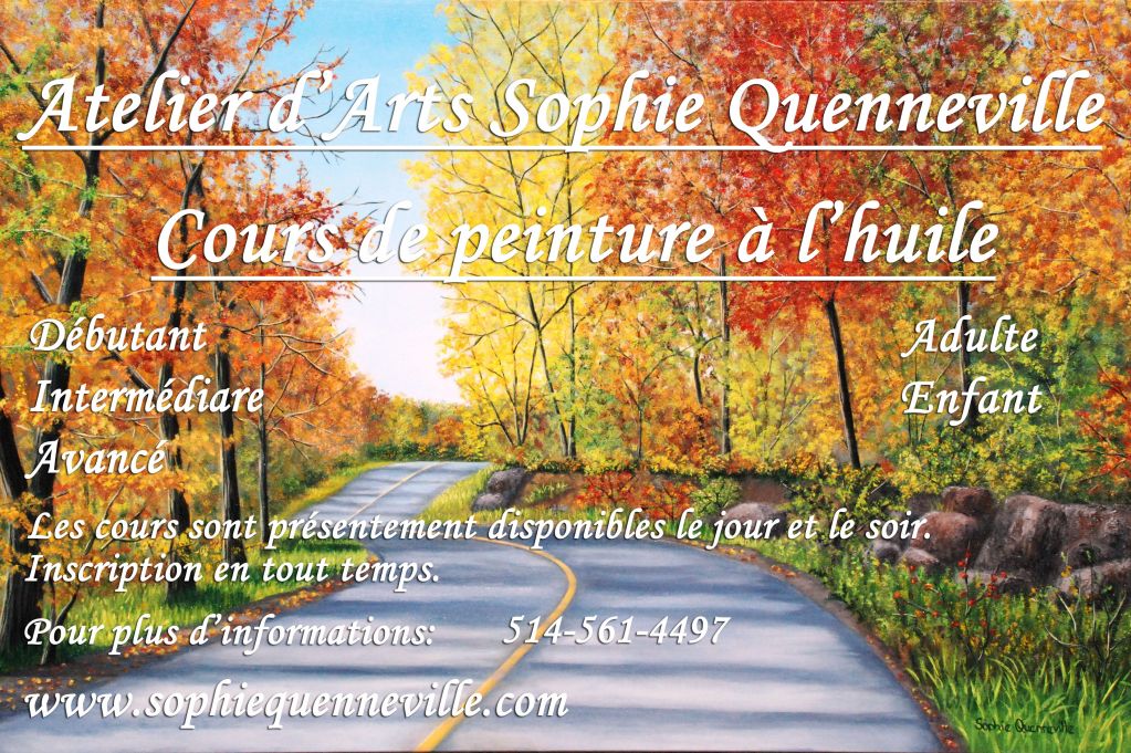 Atelier d&s;Arts Sophie Quenneville - Logo