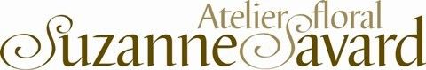 Atelier Floral Suzanne Savard - Logo