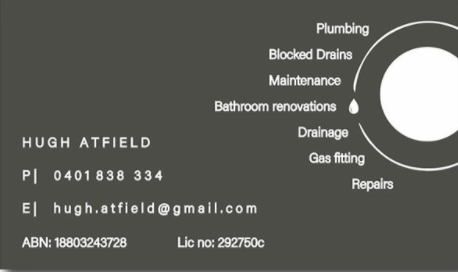 Atfield Plumbing - Logo