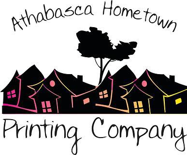 Athabasca Hometown Printing Company - Logo