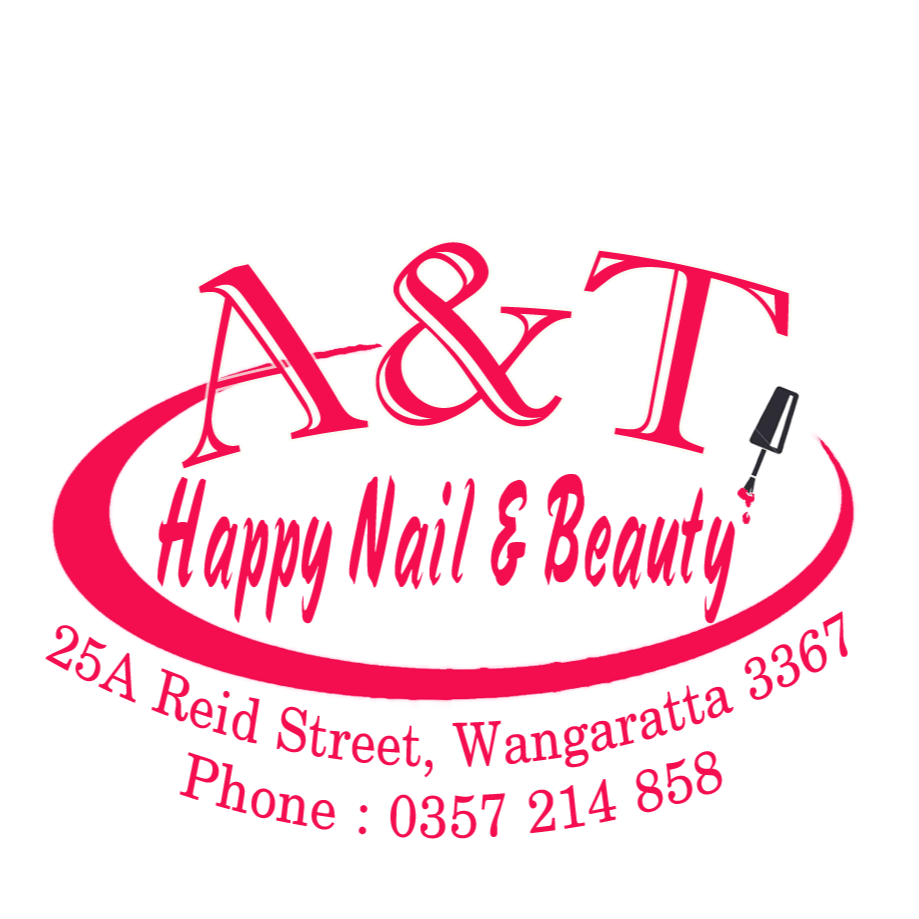 A&T Happy Nail And Beauty - Logo
