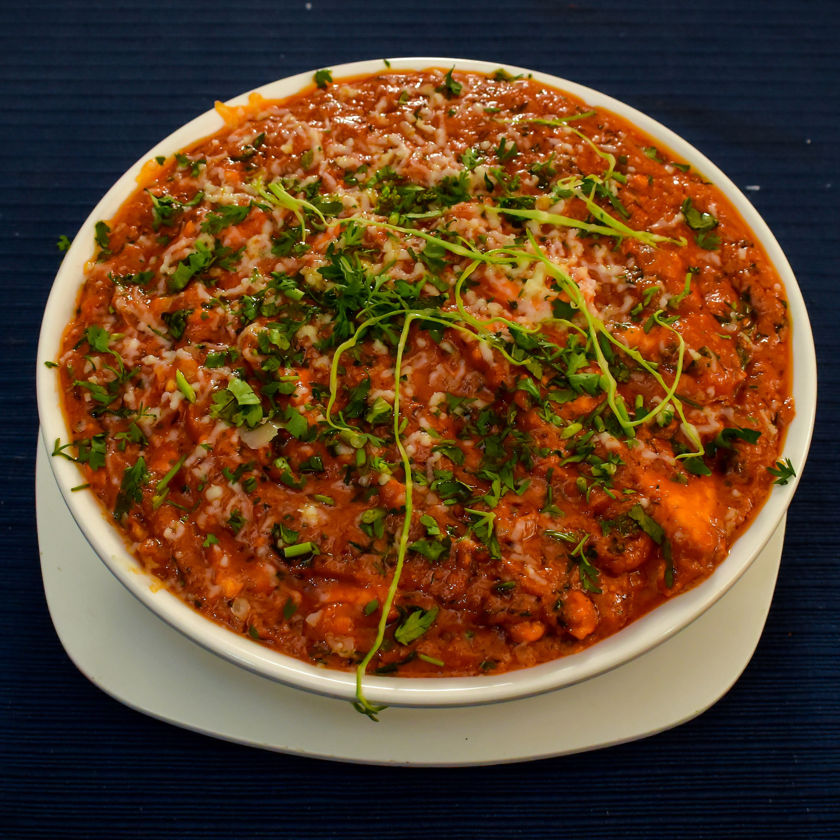 Atharva pure veg - Logo