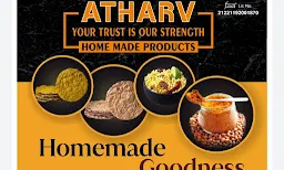 ATHARV Home Made Products - Logo