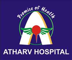 Atharv Hospital 393126 - Logo