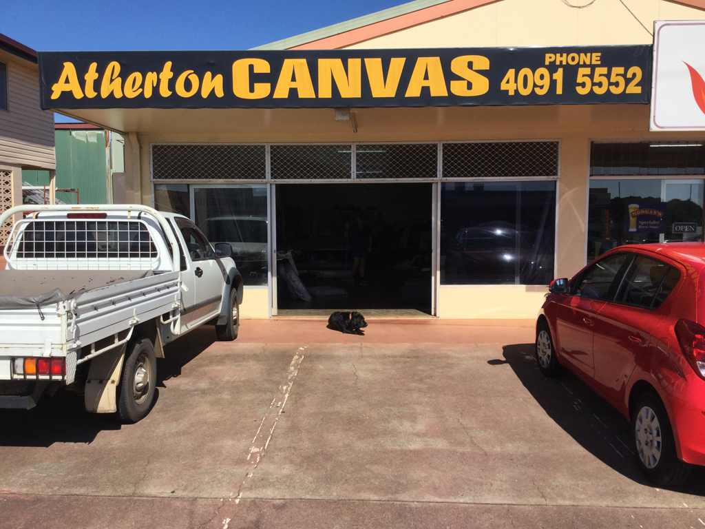 Atherton Canvas - Cover photo