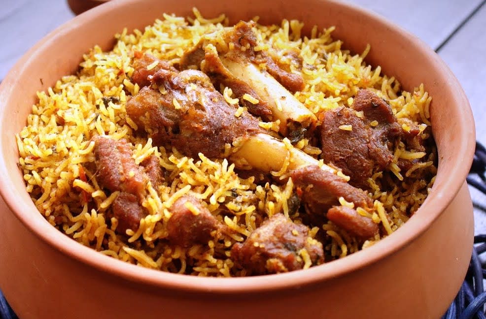 Athikkaadu Biriyani - Logo