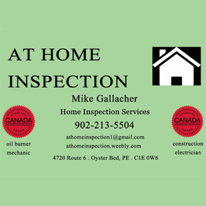 At Home Inspection - Logo