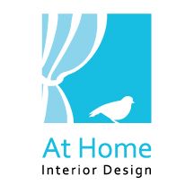 At Home Interior Design - Logo
