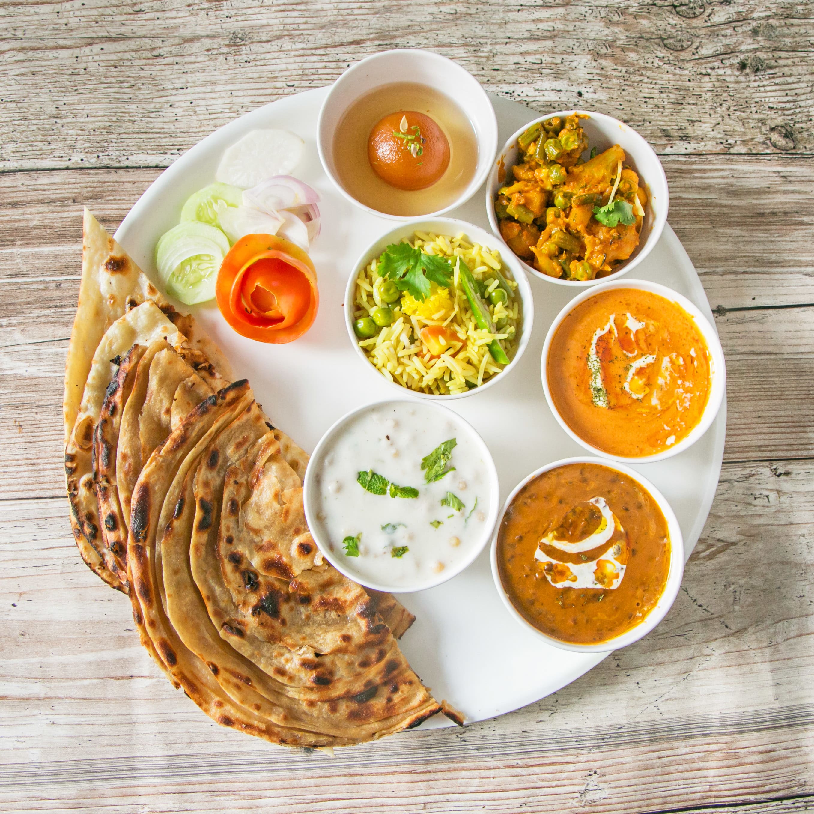 Atithi Foods Express - Logo
