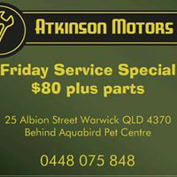 Atkinson Motors - Cover photo