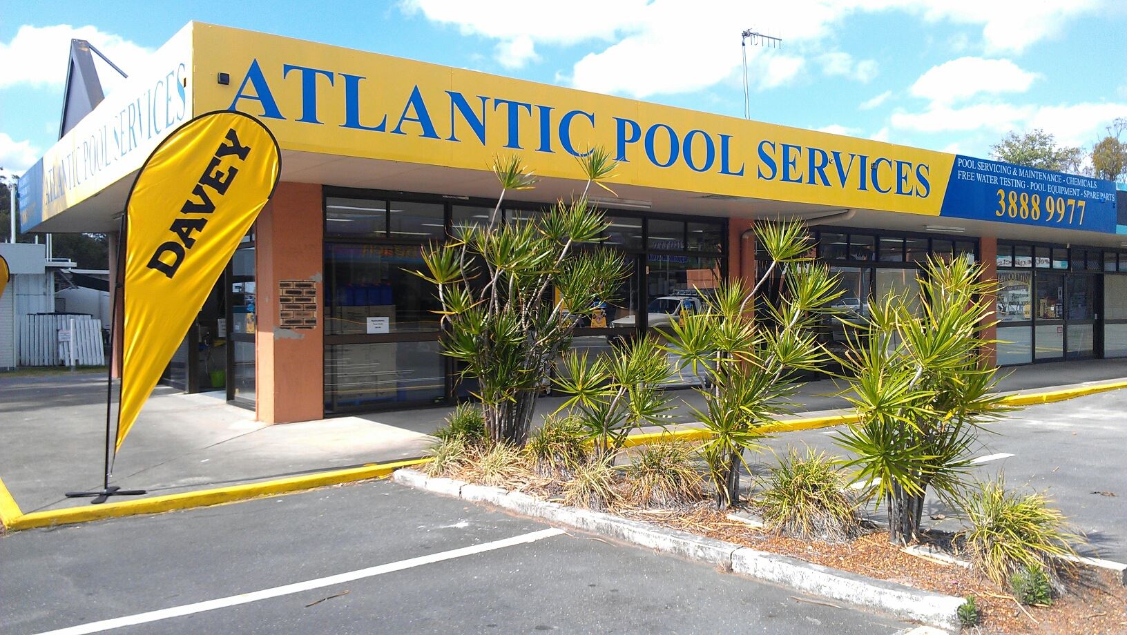 Atlantic Pool Services - Logo