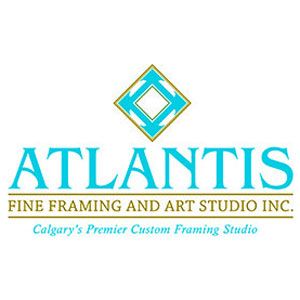 Atlantis Fine Framing - Logo