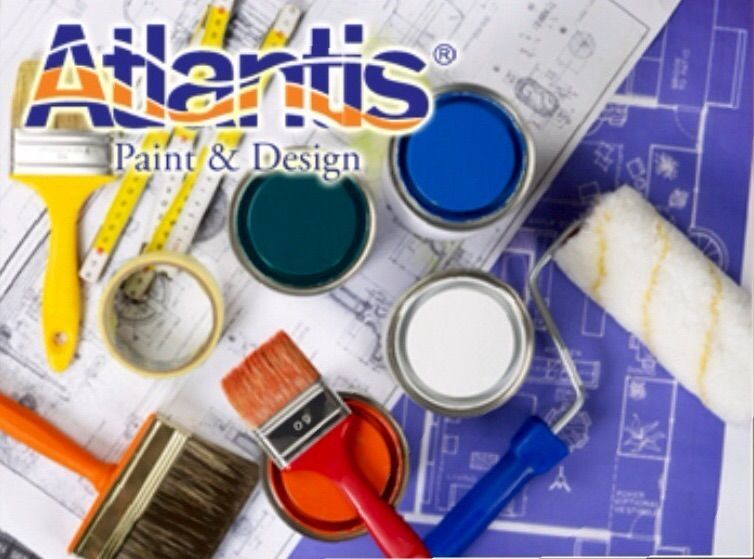 Atlantis Paint And Design - Logo