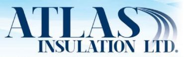 Atlas Insulation - Logo