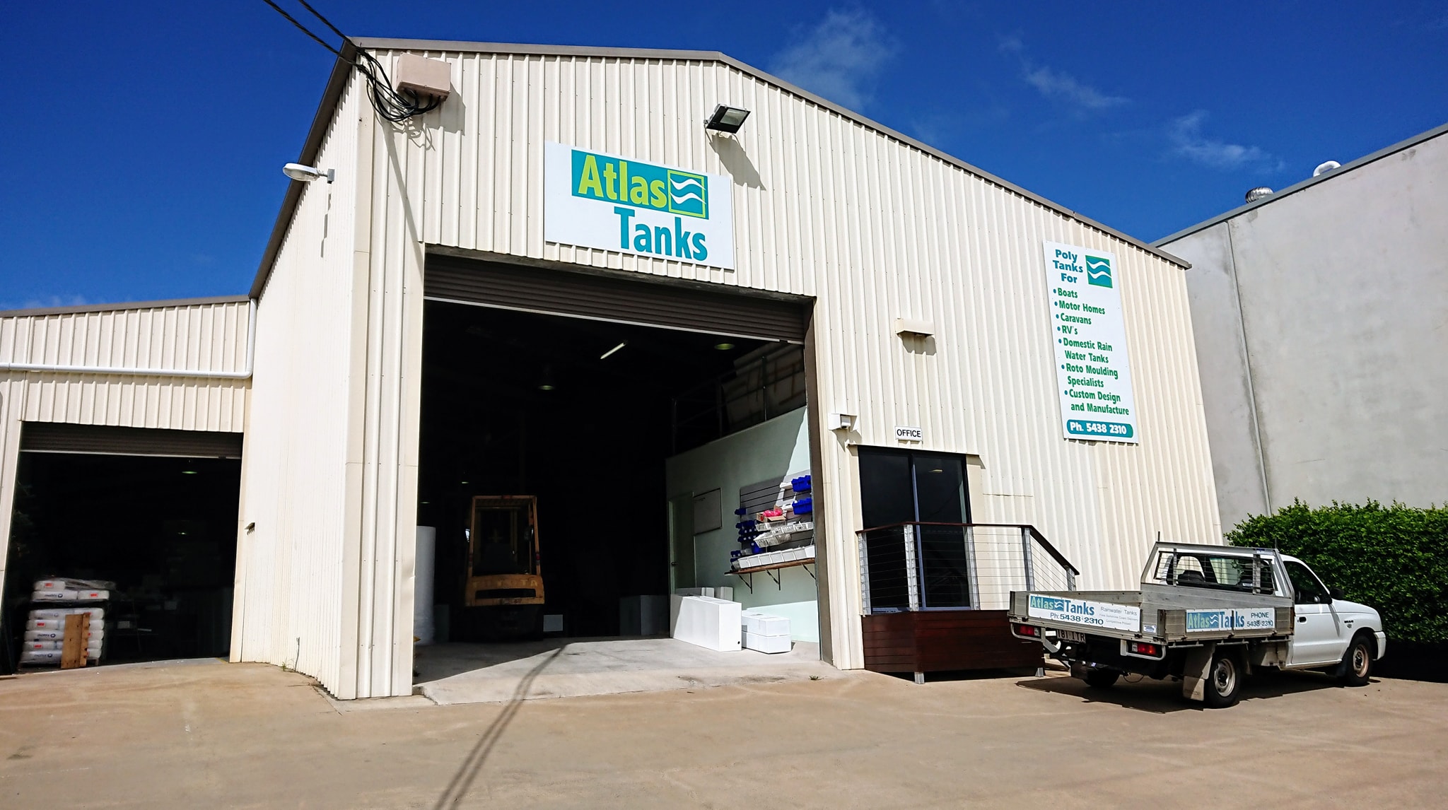 Atlas Tanks - Logo