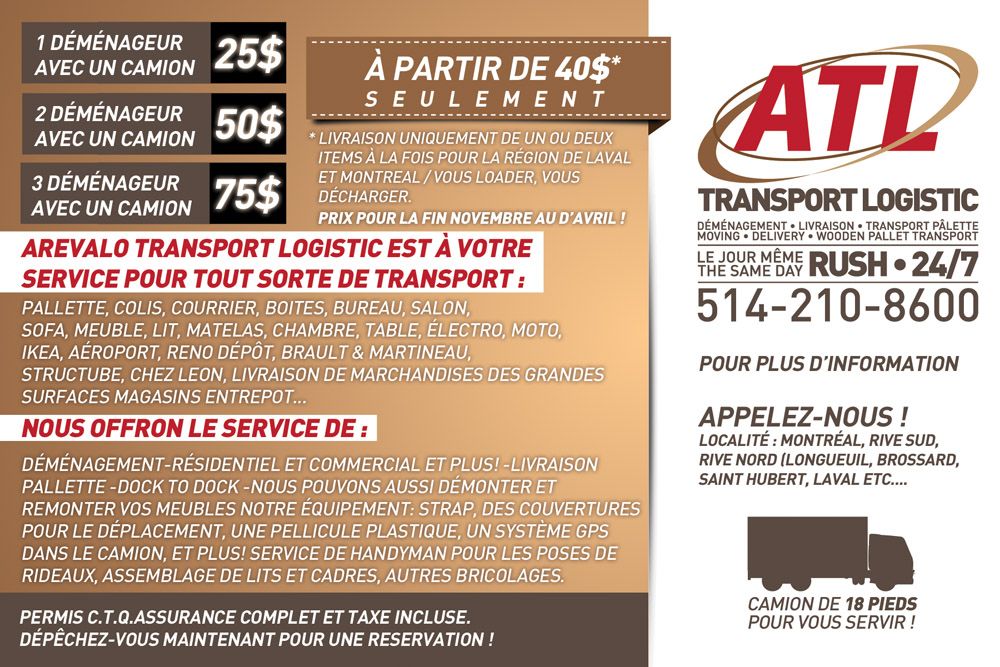 ATL Transport Logistic - Cover photo