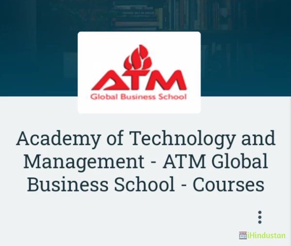 ATM Global Business School - Logo