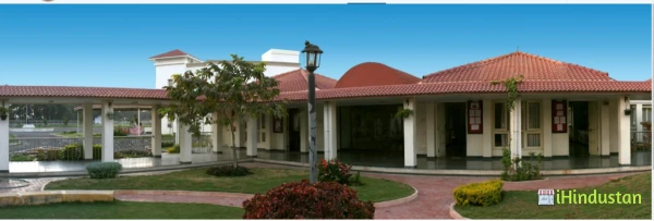 Atmiya Vidya Mandir - International Residential School - Logo