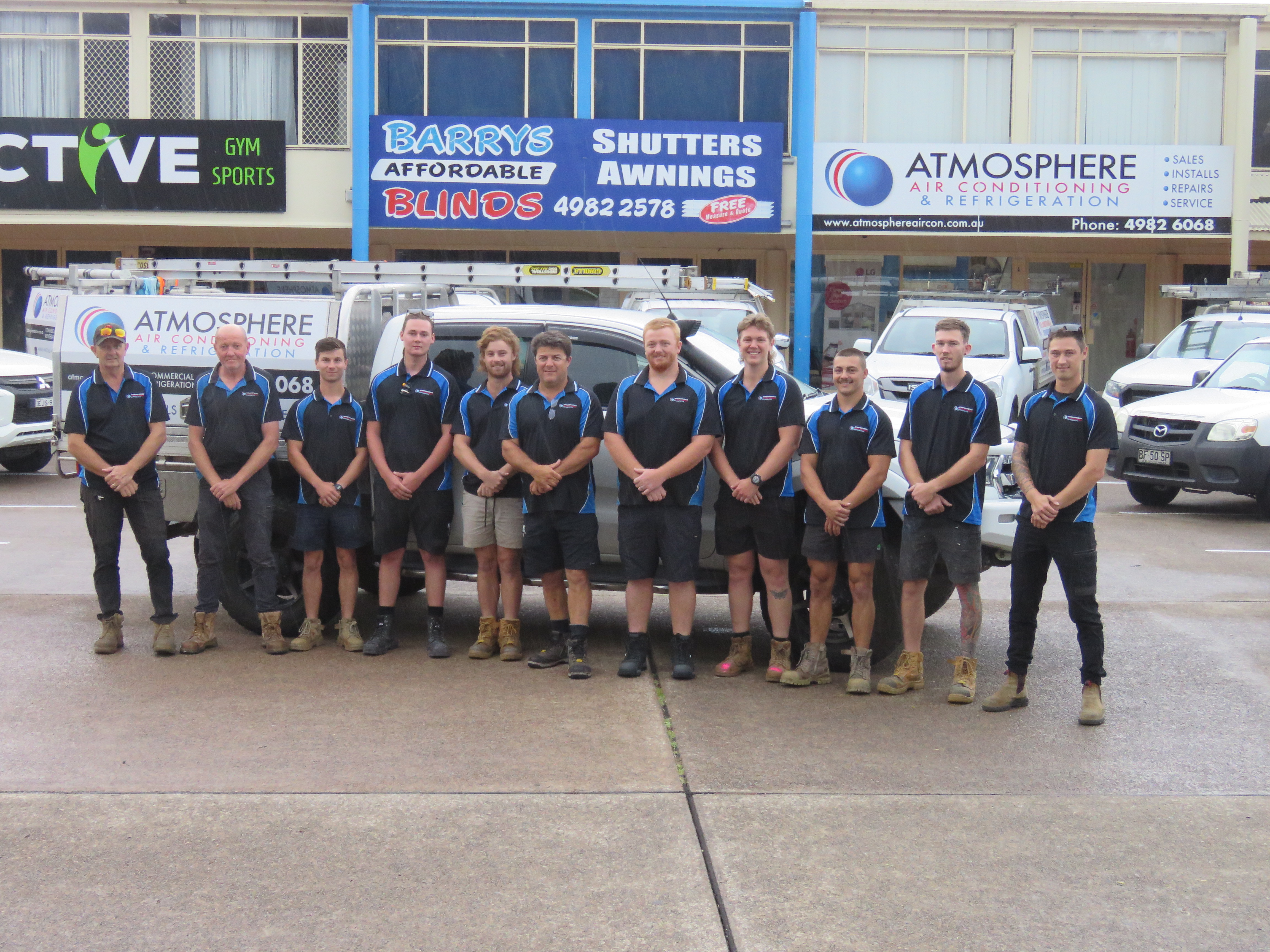 Atmosphere Air Conditioning & Refrigeration - Cover photo