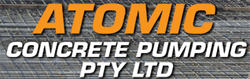 Atomic Concrete Pumping Pty Ltd - Logo