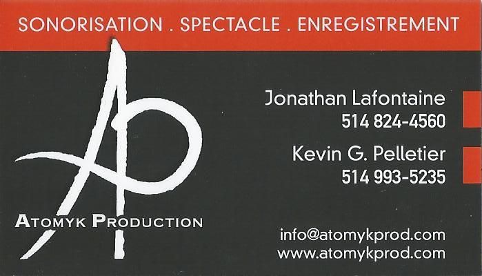 Atomyck Production - Logo