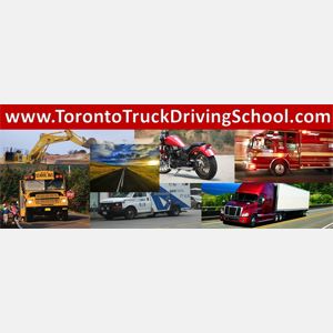 A Toronto Truck Forklift - Heavy Equipment Driving Scho - Logo