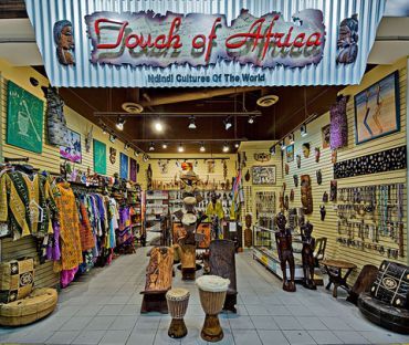 A Touch Of Africa - Cover photo
