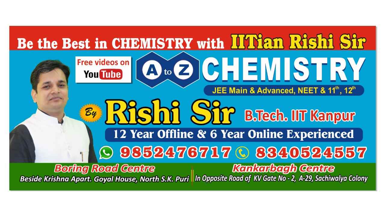 A To Z Chemistry - Cover photo