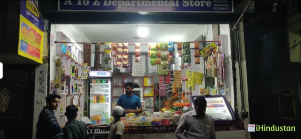 A to Z departmental store - Logo