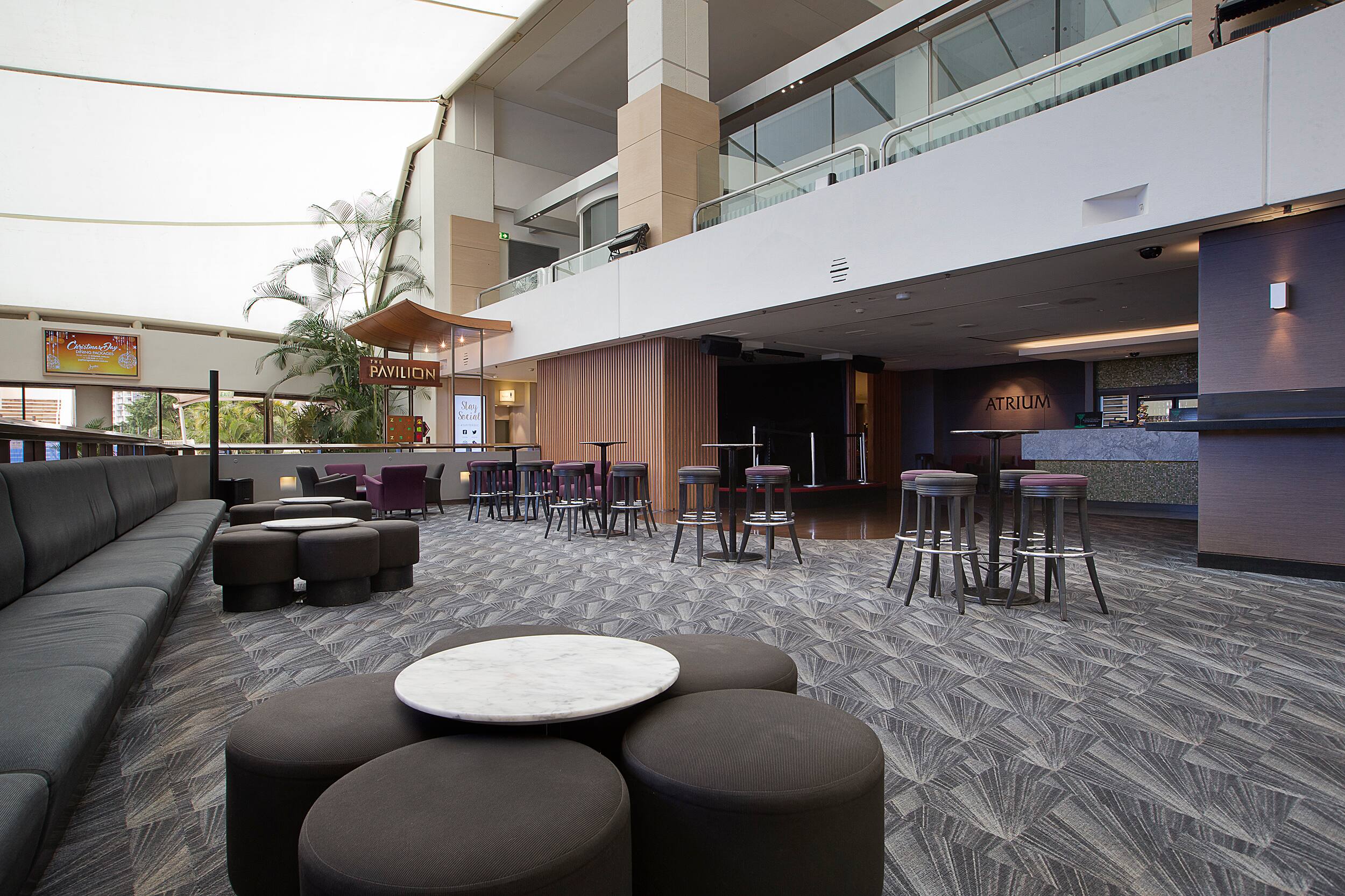 Atrium Bar - Logo