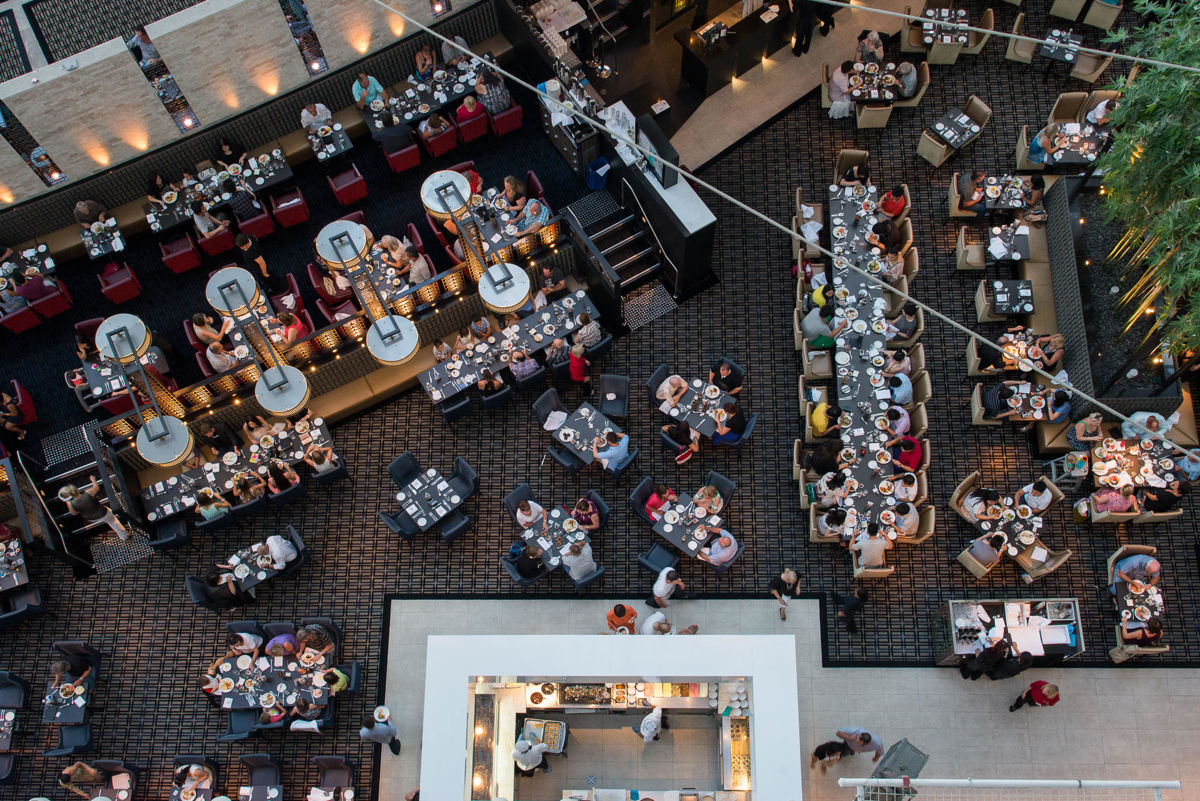 Atrium @ Crown Metropol Perth - Logo