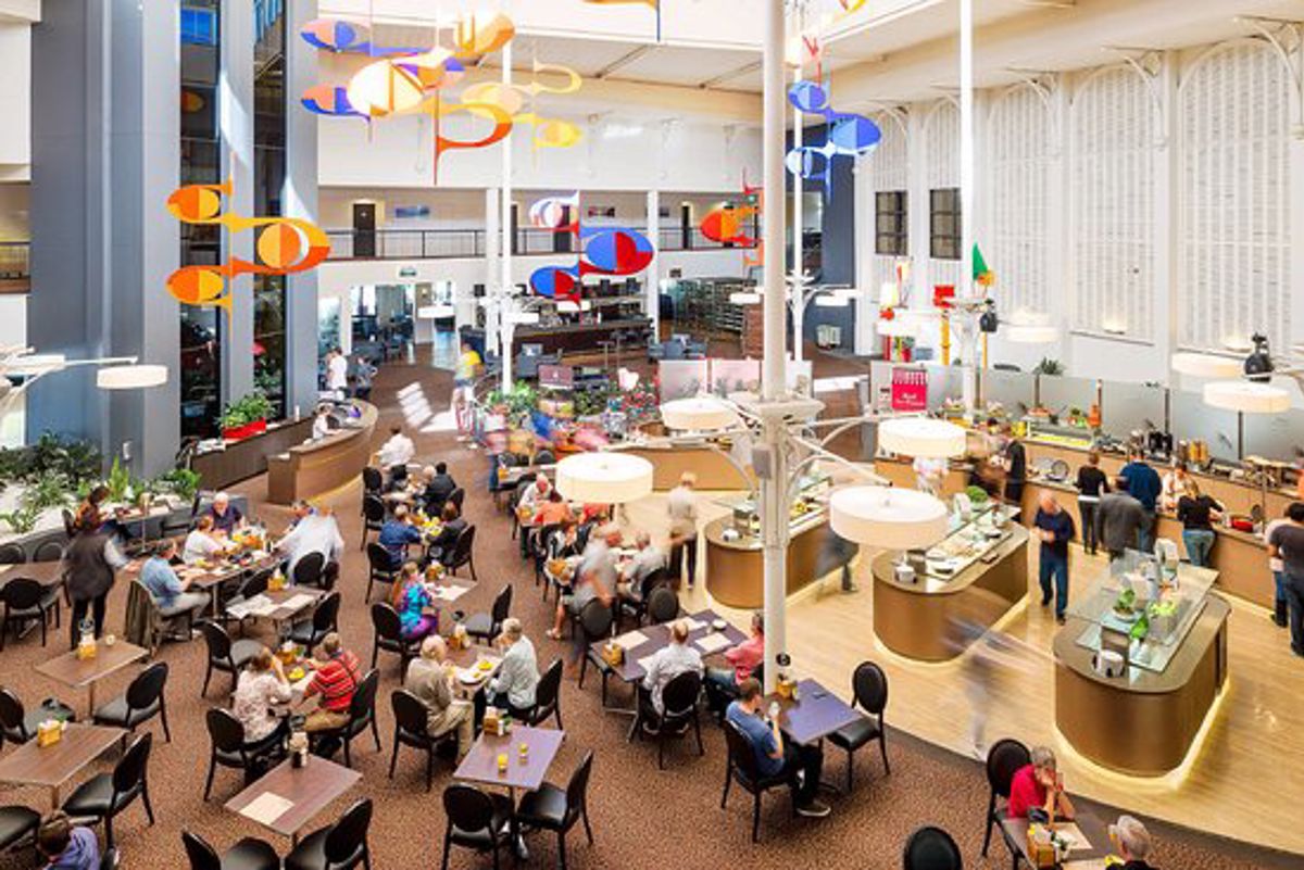 Atrium Garden Restaurant at Esplanade Hotel Fremantle - Logo