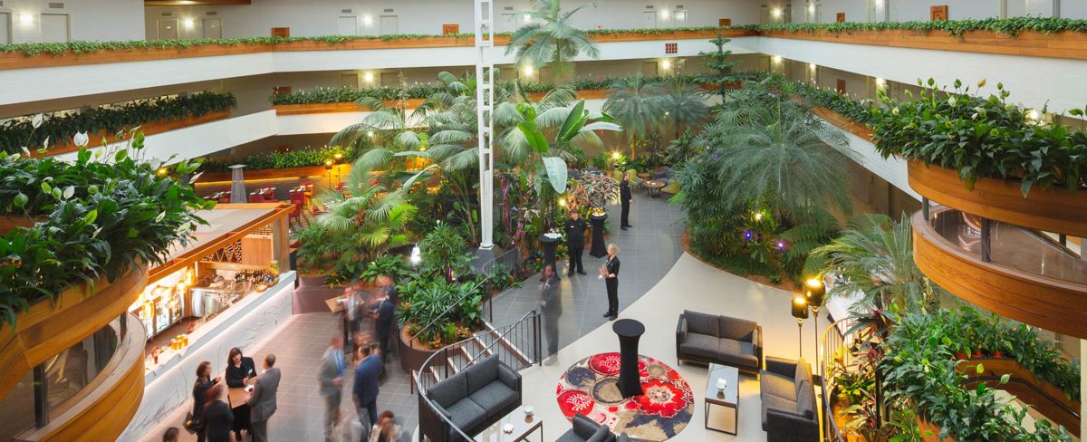 Atrium Restaurant & Bar @ The Pavilion Northbourne - Logo