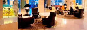 Atrium The Tea Lounge, Raddison Blu - Logo