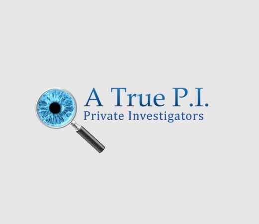A True P.I. Private Investigator - Logo