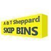 A & T Sheppard Skip Bins - Logo