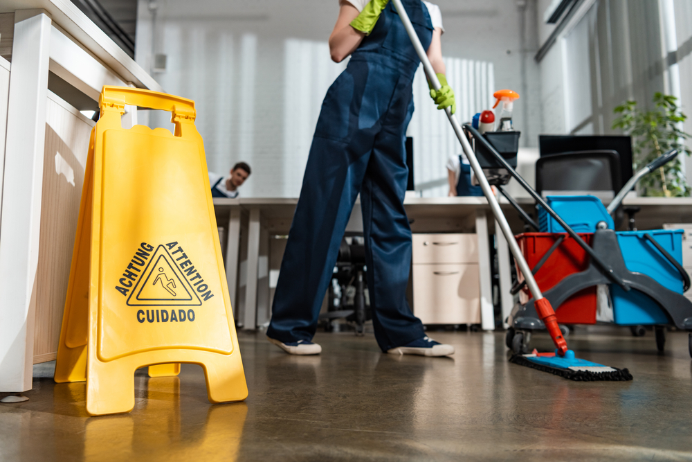 Attack Commercial Cleaning - Logo