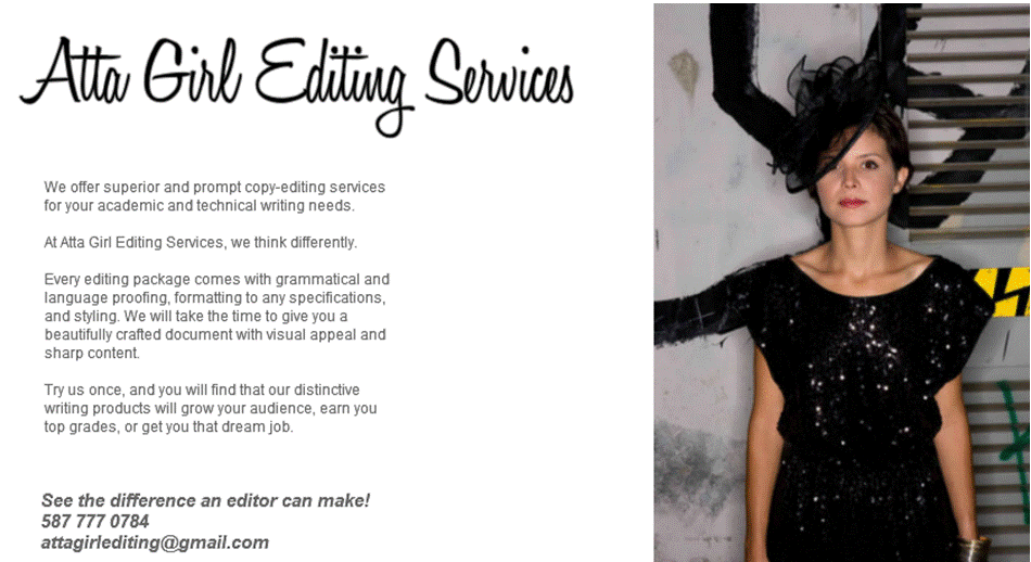 Atta Girl Editing Services - Logo