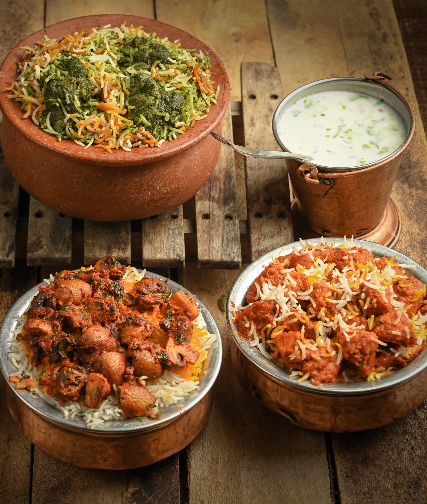 Atthemane's Biryani Palace - Logo