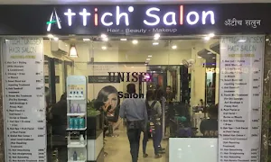 Attich Unisex Hair Salon - Logo