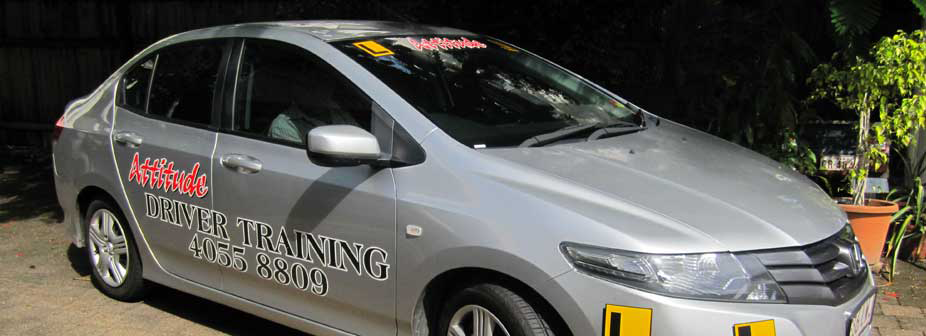 Attitude Driving - Logo