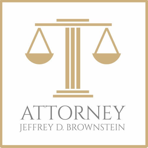 Attorney Jeffrey D. Brownstein - Logo