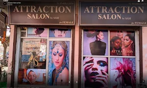 Attraction Salon By Sam - Logo