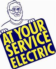 At Your Service Electric - Logo