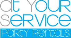 At Your Service Location Rentals - Logo