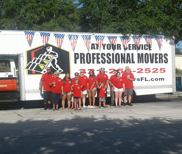 At Your Service Professional Movers - Logo