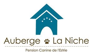 Auberge La Niche - Pension Canine de l&s;Estrie - Logo